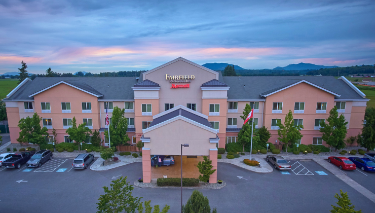 Fairfield Inn and Suites Burlington, WA