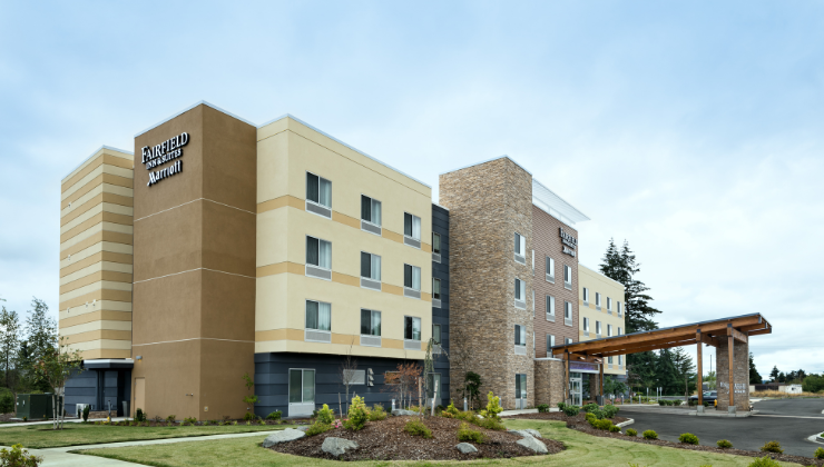 Fairfield Inn and Suites Grand Mound, WA