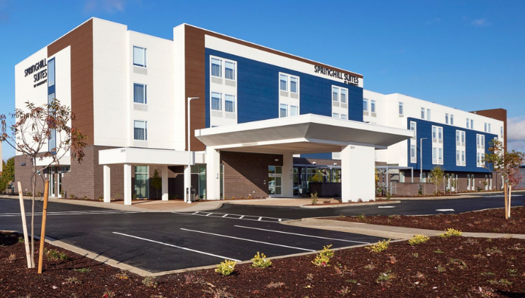 Springhill Suites Medford Airport